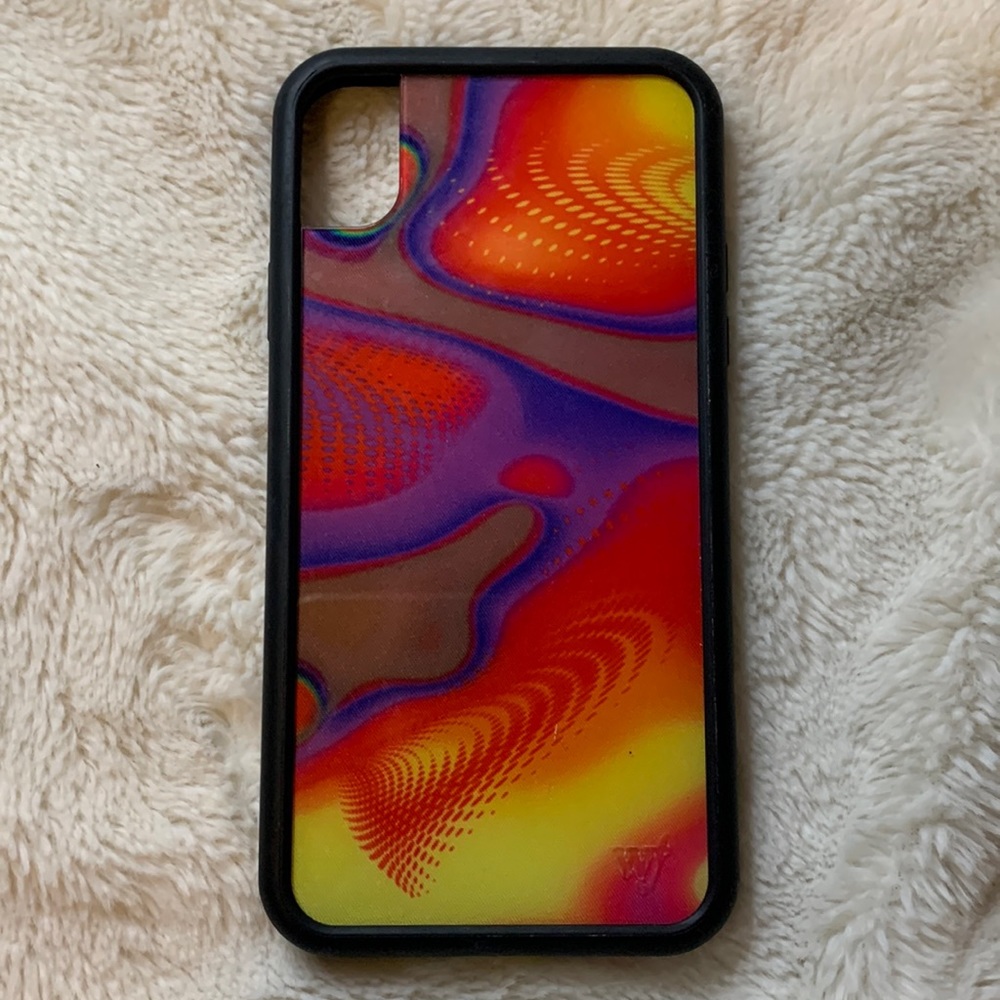 Wildflower “Heat Map” XR case